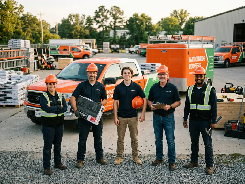 Natiowide Roofers - roof installation in Sheboygan Falls near me